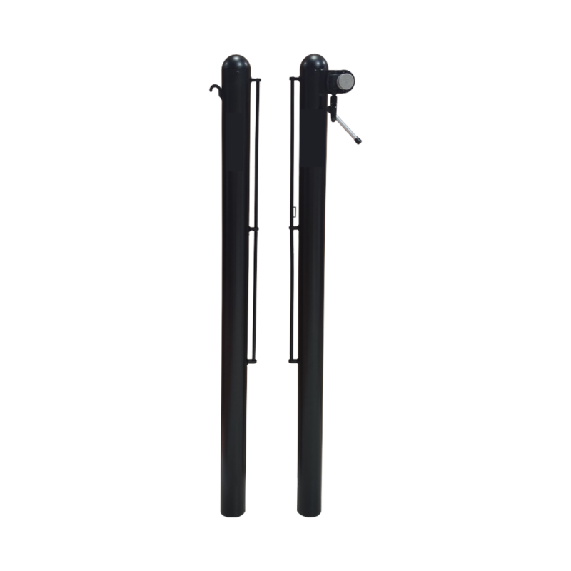 CDD Postes de metal para ténis/paddle (2 Unidades)