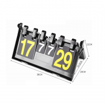 CDD Bádminton tableau de bord