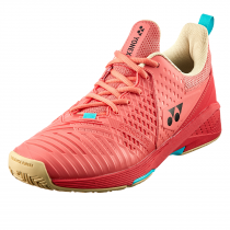 Sapatilhas Tênis YONEX PC Sonicage 3 (Coral Red)