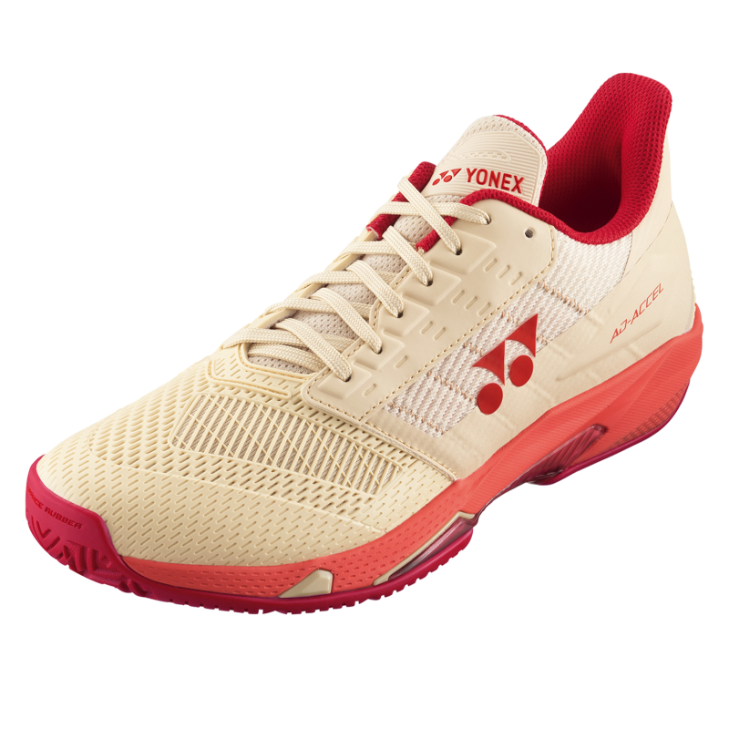Chaussures Tennis YONEX PC AD-ACCEL Women (Beige / Pink)