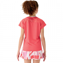 Polo Chica YONEX 20848EX (Coral Red)