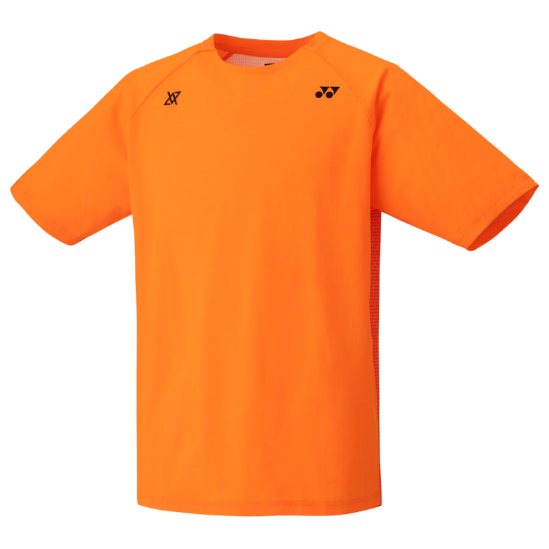 YONEX ヨネックス 半袖シャツ オレンジ T-Shirt YONEX 16824EX (Flash Orange)