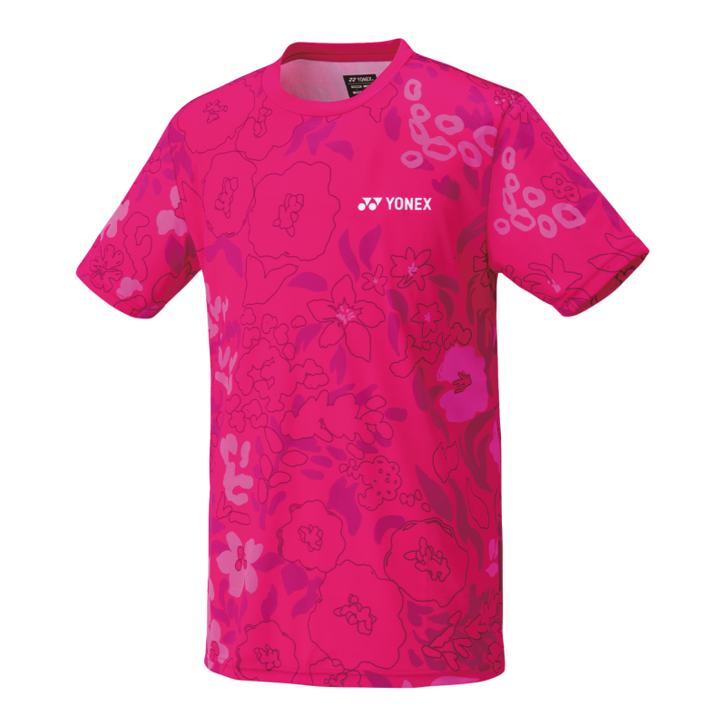 Camiseta YONEX 16621EX (Rose Pink)