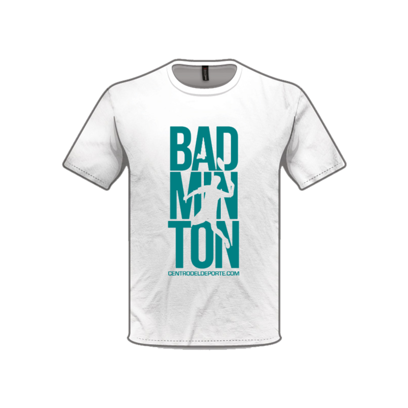 Camiseta CDD BAD MIN TON (White)