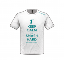 T-Shirt CDD keep Calm (White)