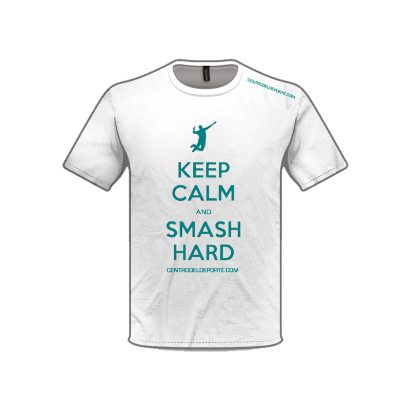 T-Shirt CDD keep Calm (White)