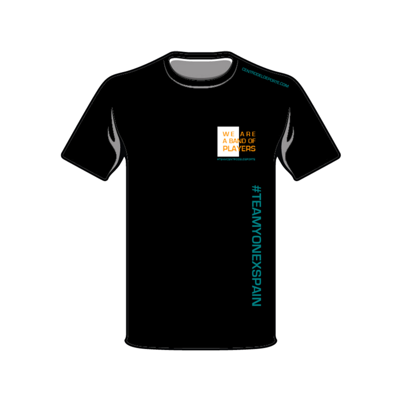 T-Shirt CDD Born to Win (Black)