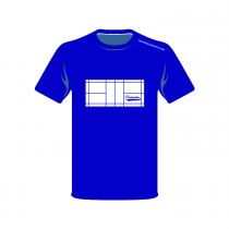 Camiseta CDD Badminton Court (Blue)