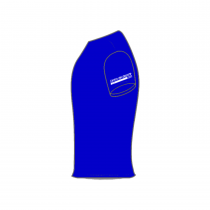 Camiseta CDD Badminton Court (Blue)