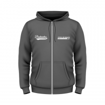 Sudadera CDD Badminton Logo (Dark Grey)