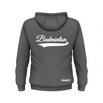 Sweetshirt CDD Badminton Logo (Dark Grey)