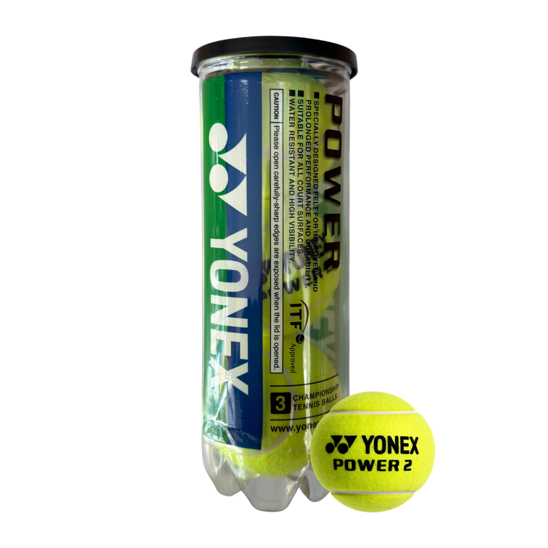 Bolas Tênis YONEX Power (3 Bolas)