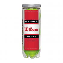 Padel Balls WILSON Padel Rush 100 Box (72 Balls)