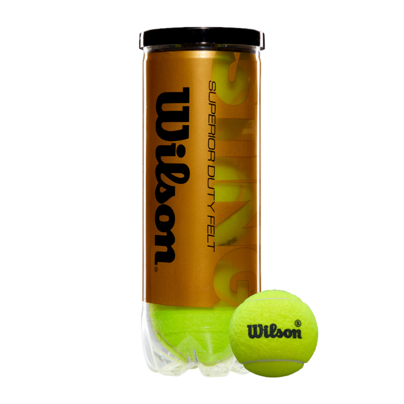 Tubes Balles Tennis WILSON Sting (3 Balles)