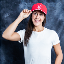 Casquette Flat Carolina Marín