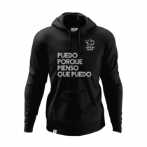 Camisola Homens Carolina Marín - Puedo (Black)