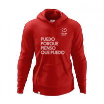 Camisola Homens Carolina Marín - Puedo (Red)