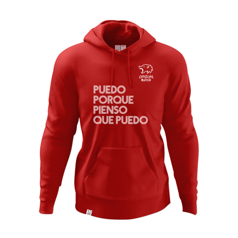Camisola Homens Carolina Marín - Puedo (Red)