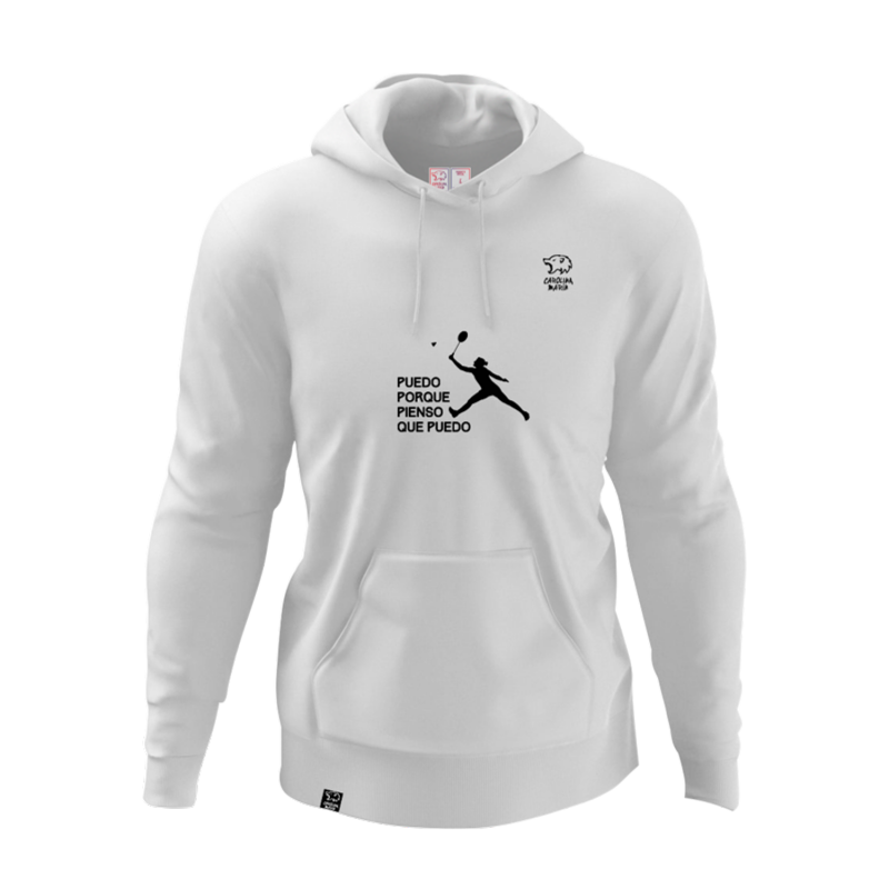 Veste Hommes Carolina Marín - Silhouette Puedo (White)