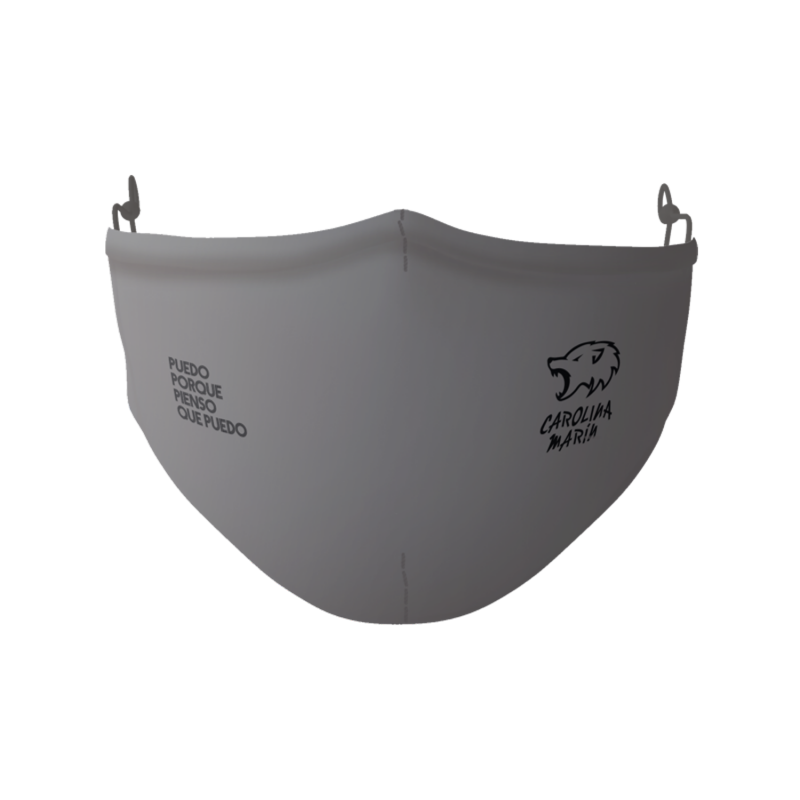 Mascarilla Carolina Marín (Gris)