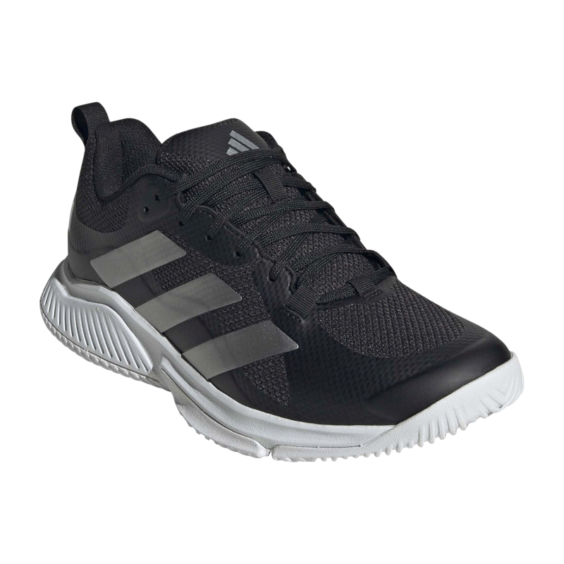 Indoor ADIDAS Court Team Bounce 2.0 W (Core Black / Silver Metallic / Cloud White)