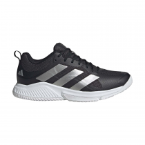 Indoor ADIDAS Court Team Bounce 2.0 W (Core Black / Silver Metallic / Cloud White)