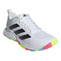 Indoor Shoes ADIDAS Court Team Bounce 2.0 W (Cloud White / Core Black / Lucid Lemon)