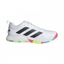 Indoor ADIDAS Court Team Bounce 2.0 W (Cloud White / Core Black / Lucid Lemon)