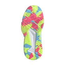 Indoor ADIDAS Court Team Bounce 2.0 W (Cloud White / Core Black / Lucid Lemon)