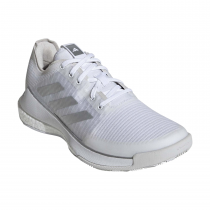 Sapatilhas Indoor ADIDAS CRAZYFLIGHT (Cloud White / Silver Metallic / Grey One)