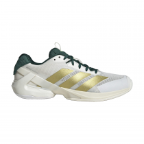 Tennis Shoes ADIDAS Ubersonic 5 M (White / Gold / Green)