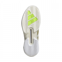 Zapatillas Tenis ADIDAS Ubersonic 5 M (White / Gold / Green)