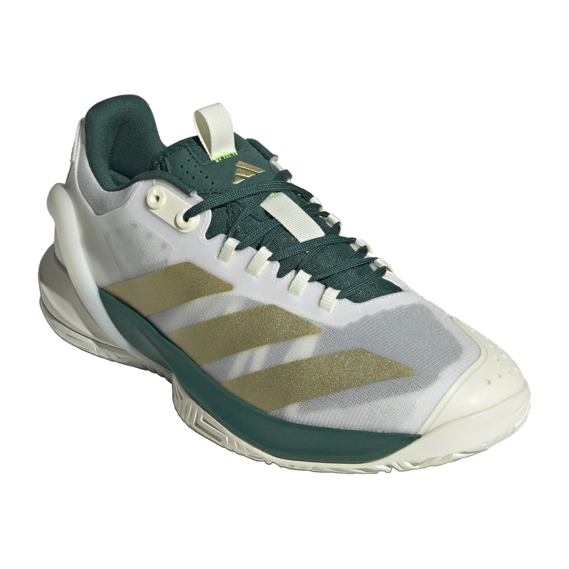 Tennis Shoes ADIDAS Cybersonic 2 M (White / Gold / Green)