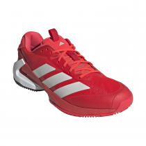Tennis Shoes ADIDAS Ubersonic 5 M Clay (Lucid Red / Zero Met / Aurora Ruby)