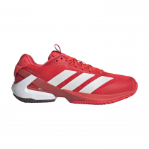 Tennis ADIDAS Ubersonic 5 M Clay (Lucid Red / Zero Met / Aurora Ruby)