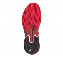 Tennis Shoes ADIDAS Ubersonic 5 M Clay (Lucid Red / Zero Met / Aurora Ruby)