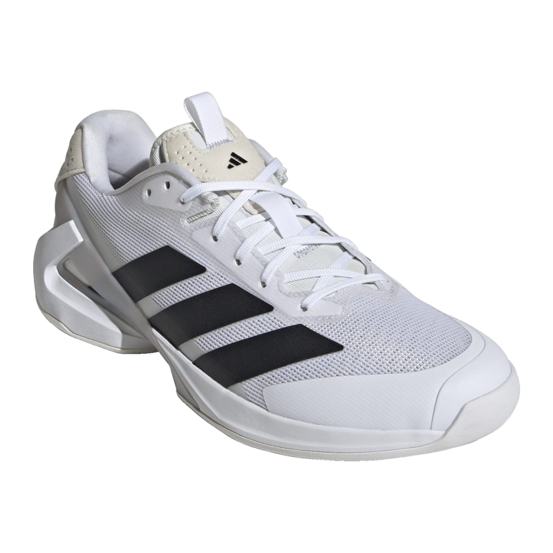Tennis Shoes ADIDAS Ubersonic 5 M (Cloud White / Core Black / Silver Metallic)