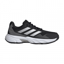 Tennis Shoes ADIDAS COURTJAM CONTROL 3 (Core Black / Silver Metallic / Grey Four)