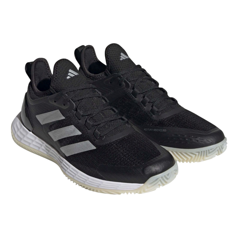 Tennis ADIDAS ADIZERO UBERSONIC 4.1 (Core Black / Silver Metallic / Cloud White)