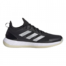 Tennis Shoes ADIDAS ADIZERO UBERSONIC 4.1 (Core Black / Silver Metallic / Cloud White)