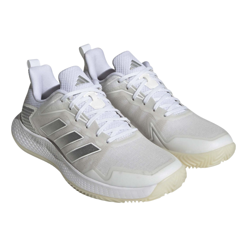 Tennis ADIDAS DEFIANT SPEED CLAY (Cloud White / Silver Metallic / Grey One)