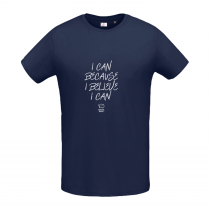 Camiseta Chico Carolina Marín - I Can (Azul)