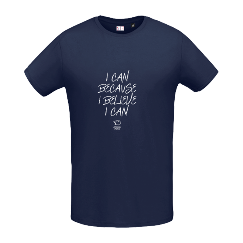 Camiseta Chico Carolina Marín - I Can (Azul)