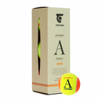 Tennis Balls TRETORN Academy Orange (4 Balls)