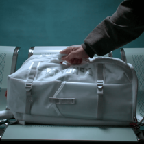 Backpack YONEX Bag BA72612 GEARLOGIC MUSE BACKPACK (White)