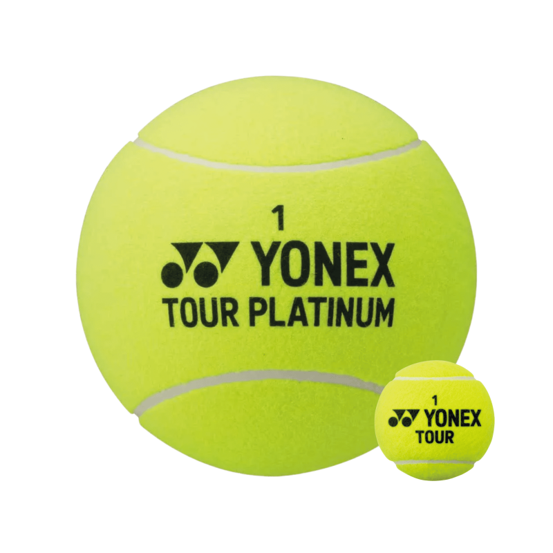 Balles Tennis YONEX Jumbo Ball AC505