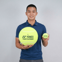 Balles Tennis YONEX Jumbo Ball AC505