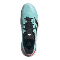 Indoor Shoes ADIDAS STABIL 16 M (Flash Aqua / Core Black / Semi Lucid Red)