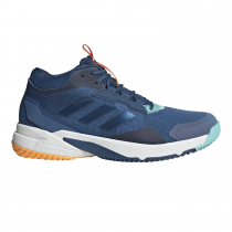 Zapatillas Indoor ADIDAS CRAZYFLIGHT MID (Dusky Petrol / Dusky Petrol / Flash Aqua)