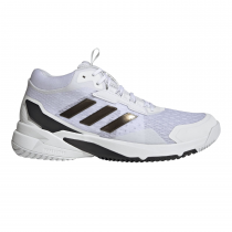 Sapatilhas Indoor ADIDAS CRAZYFLIGHT MID (Cloud White / Core Black / Cloud White)